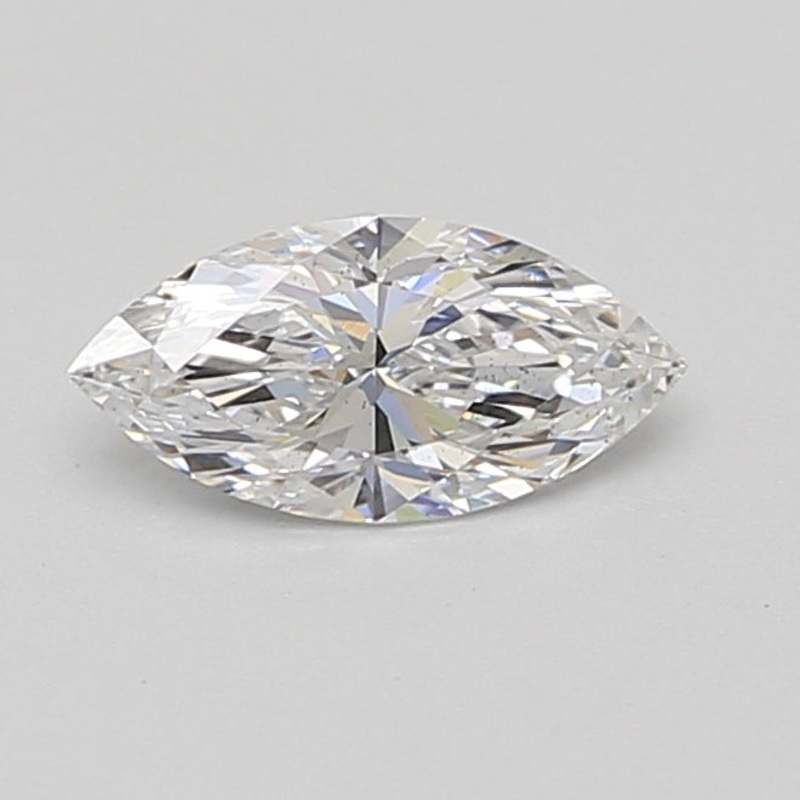 0.71 Ct Marquise Lab Diamond  D  SI1   IGI