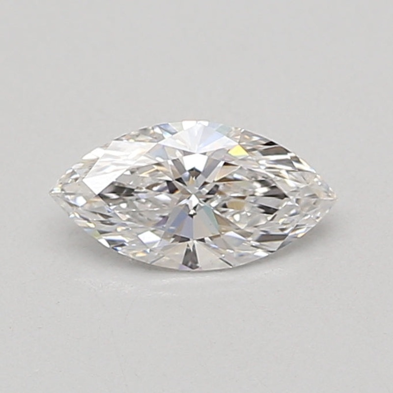0.71 Ct Marquise Lab Diamond  D  VS2   IGI