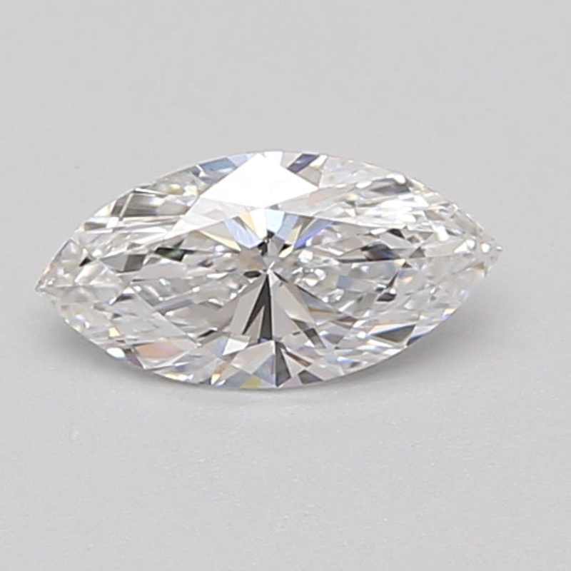 0.71 Ct Marquise Lab Diamond  D  VVS2   IGI