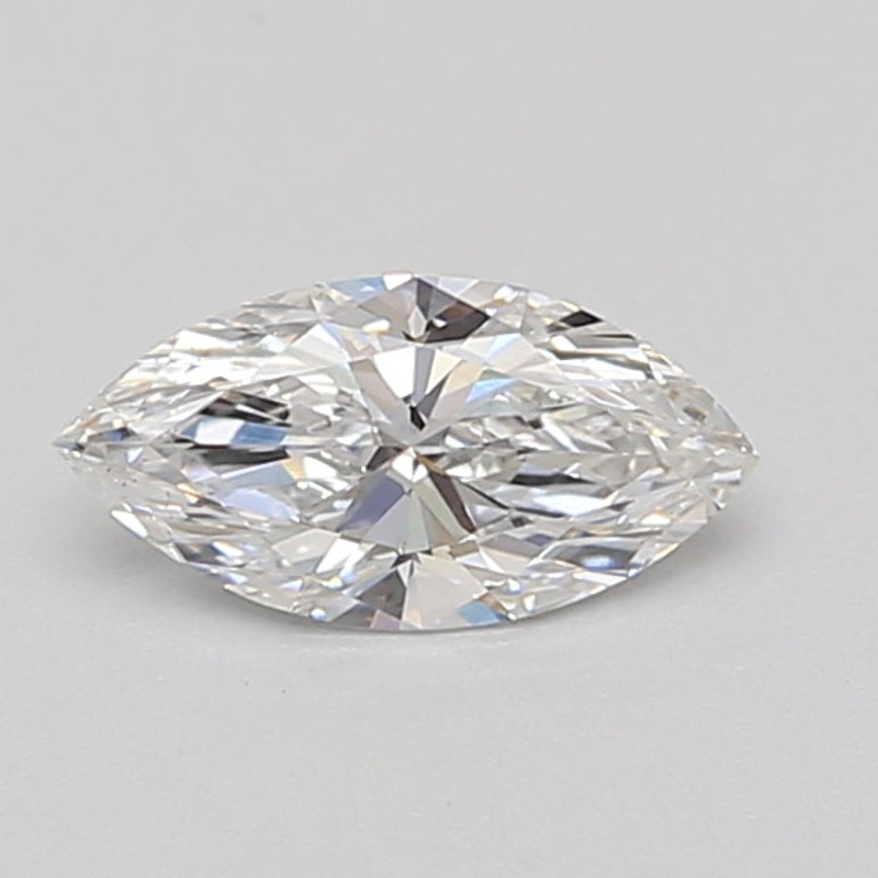 0.71 Ct Marquise Lab Diamond  E  VS1   IGI