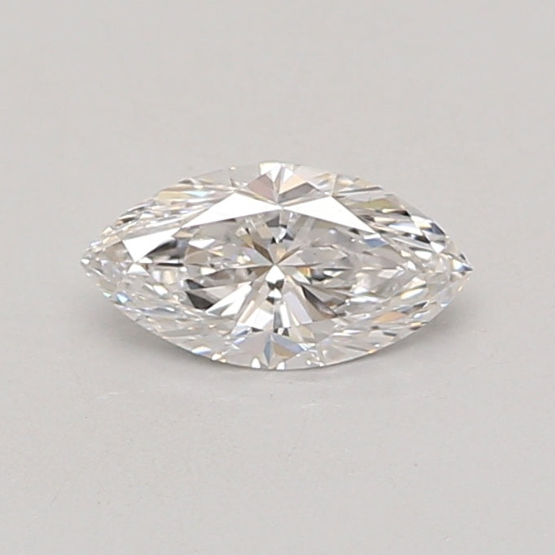 0.72 Ct Marquise Lab Diamond  D  VS2   IGI