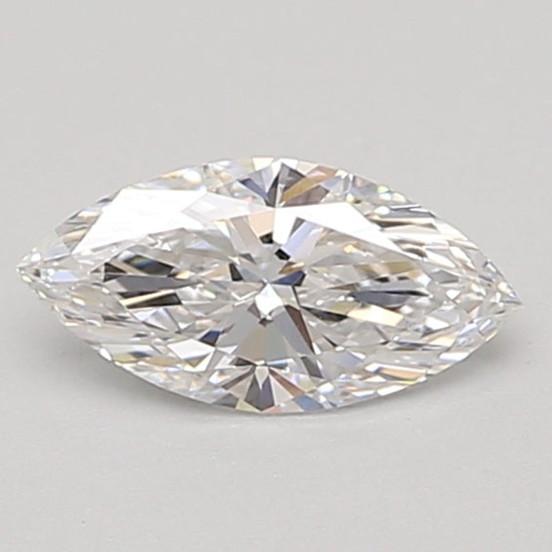 0.72 Ct Marquise Lab Diamond  D  VVS2   IGI