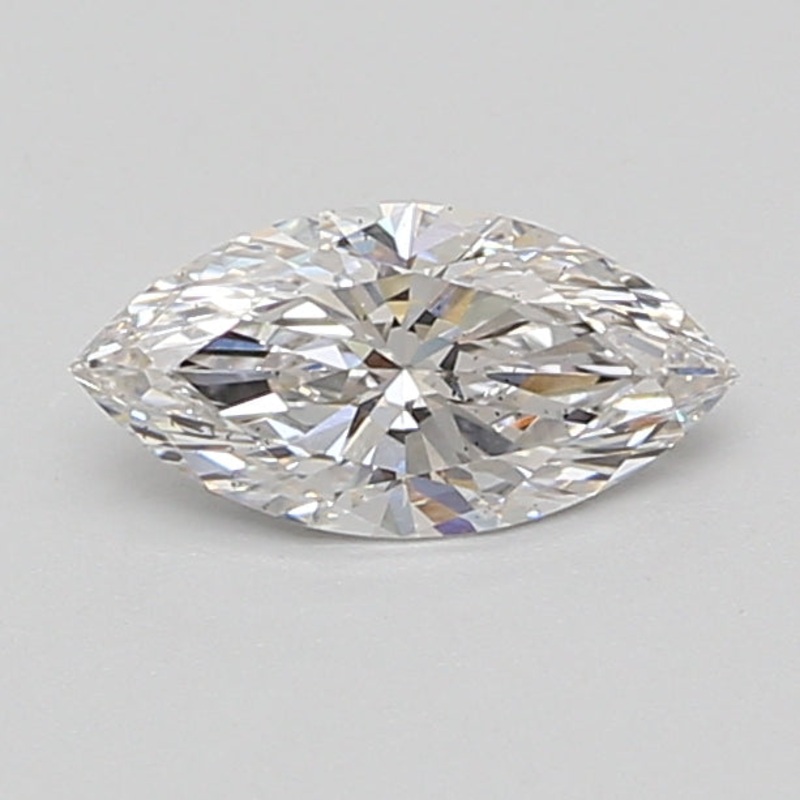 0.72 Ct Marquise Lab Diamond  E  VS2   IGI