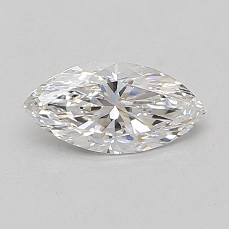 0.72 Ct Marquise Lab Diamond  E  VVS2   IGI