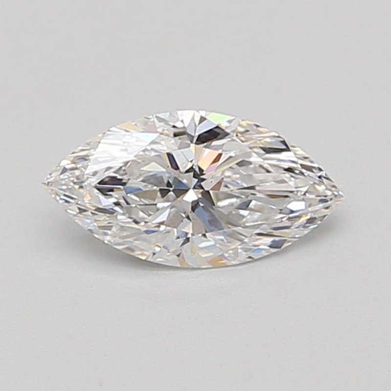 0.73 Ct Marquise Lab Diamond  D  SI1   IGI