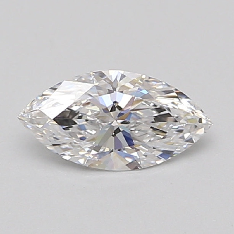 0.73 Ct Marquise Lab Diamond  D  VS1   IGI