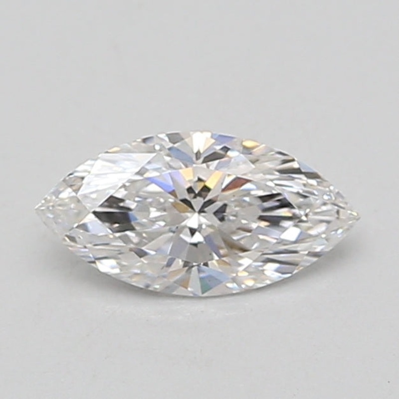 0.73 Ct Marquise Lab Diamond  D  VS2   IGI