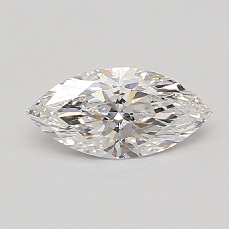 0.73 Ct Marquise Lab Diamond  E  VS2   IGI