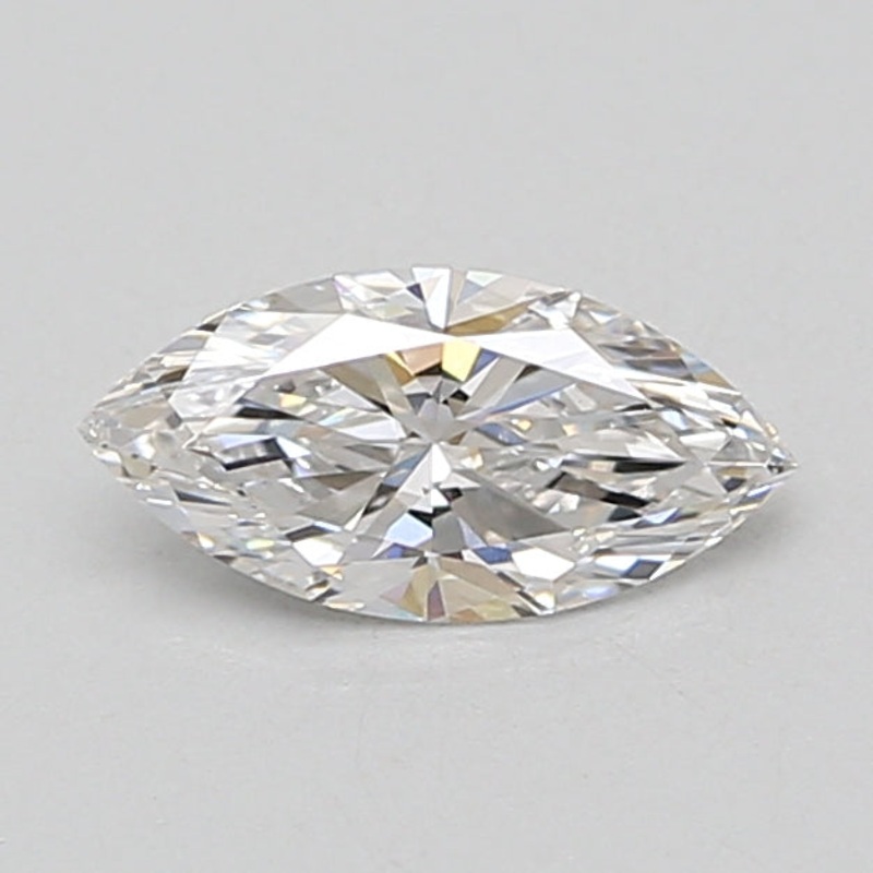 0.73 Ct Marquise Lab Diamond  E  VVS2   IGI