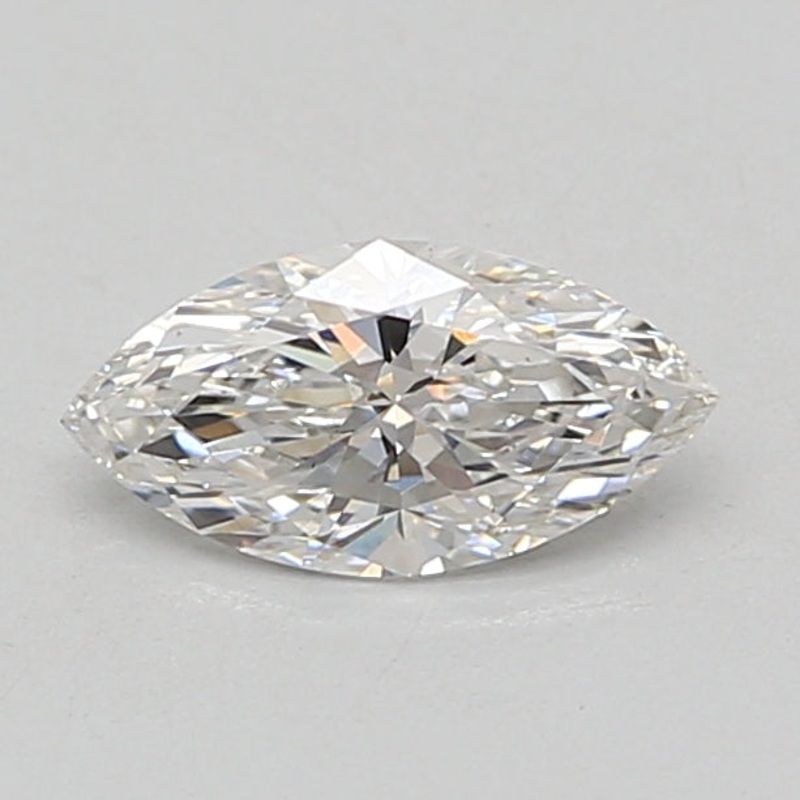 0.73 Ct Marquise Lab Diamond  F  VS2   IGI