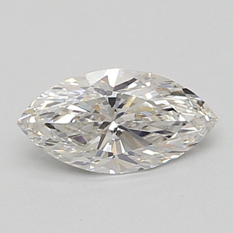 0.73 Ct Marquise Lab Diamond  F  VVS2   IGI