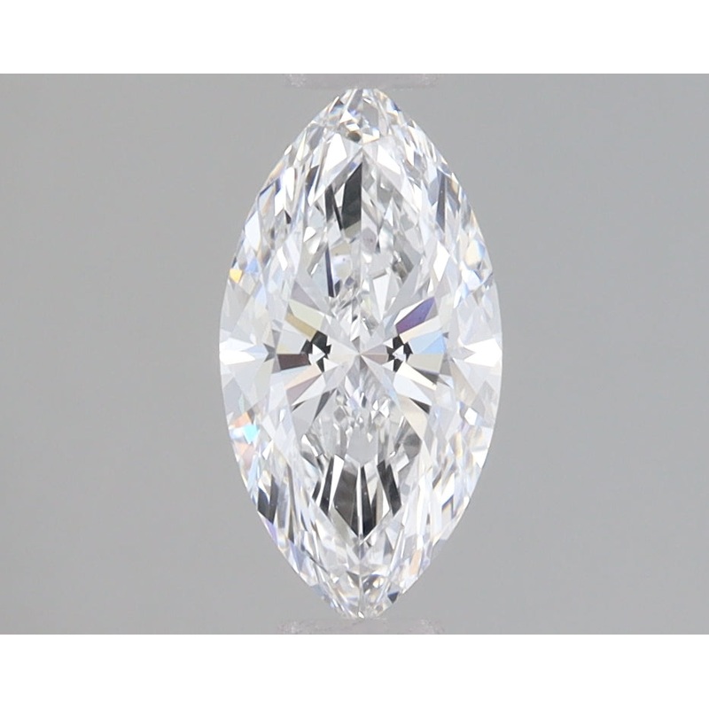 0.74 Ct Marquise Lab Diamond  D  VS1   IGI