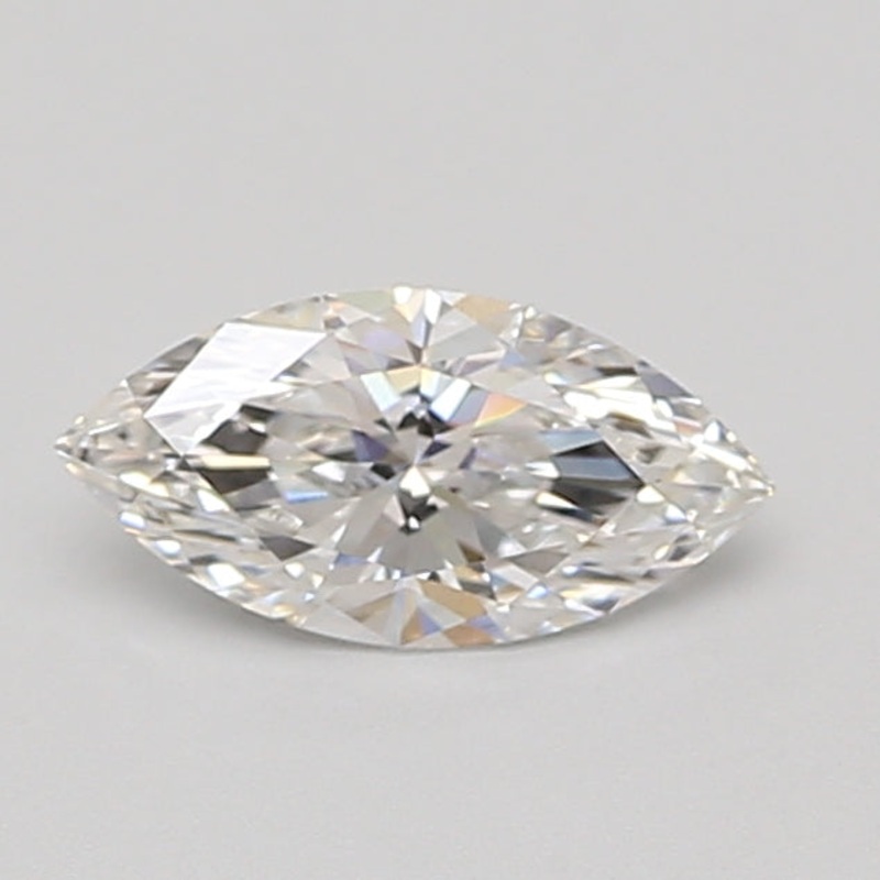 0.74 Ct Marquise Lab Diamond  E  VVS2   IGI