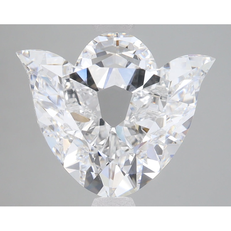 5.17 Ct Tulip Lab Diamond  E  VVS2   IGI