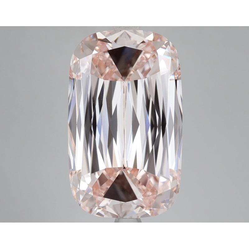 7.66 Ct Radiant Lab Diamond  Fancy Intense Pink  VS2   IGI
