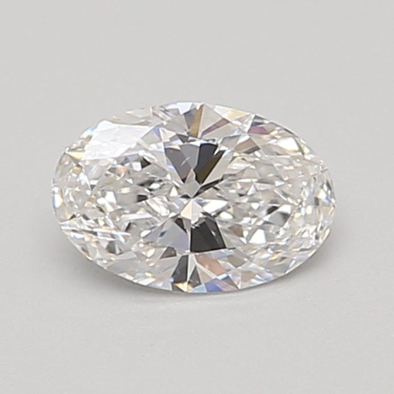0.71 Ct Oval Lab Diamond  E  VS2   IGI