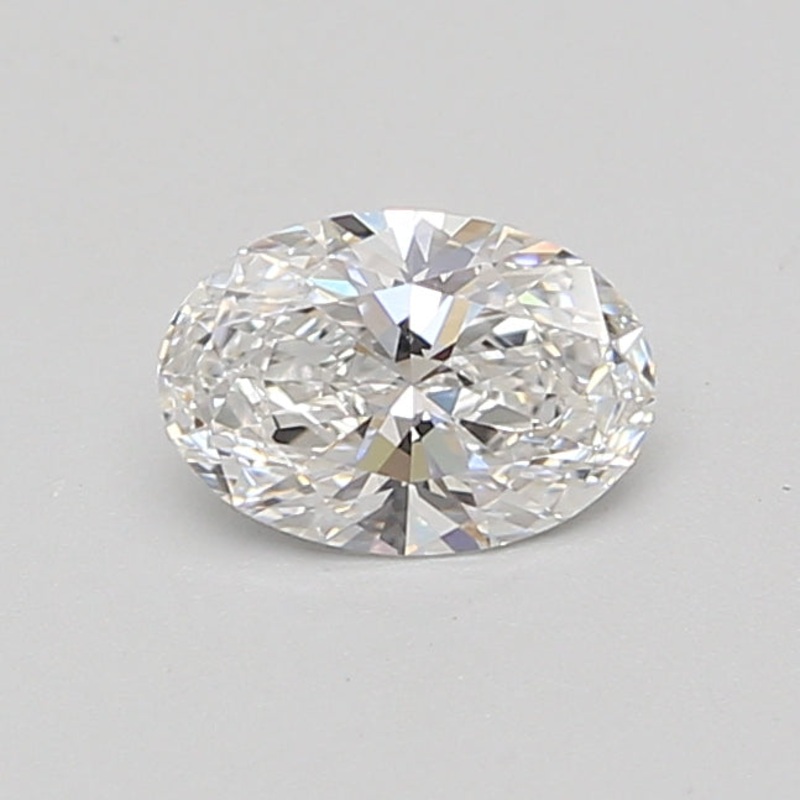 0.73 Ct Oval Lab Diamond  D  VS1   IGI