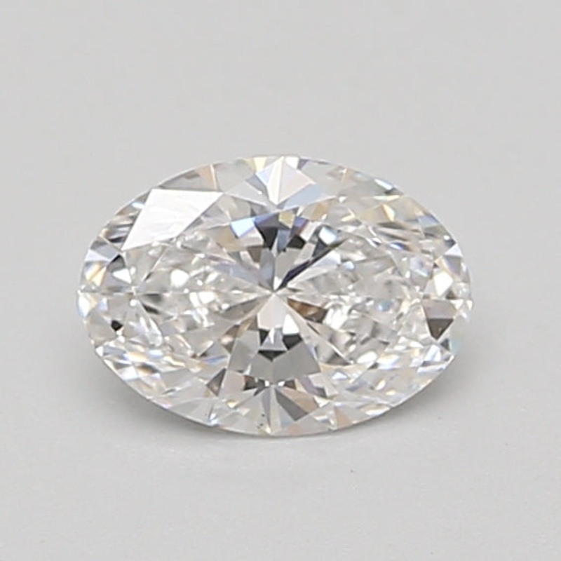0.73 Ct Oval Lab Diamond  D  VS2   IGI