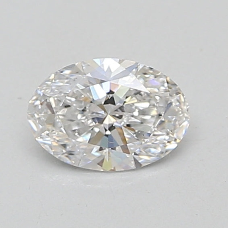 0.74 Ct Oval Lab Diamond  E  VS2   IGI