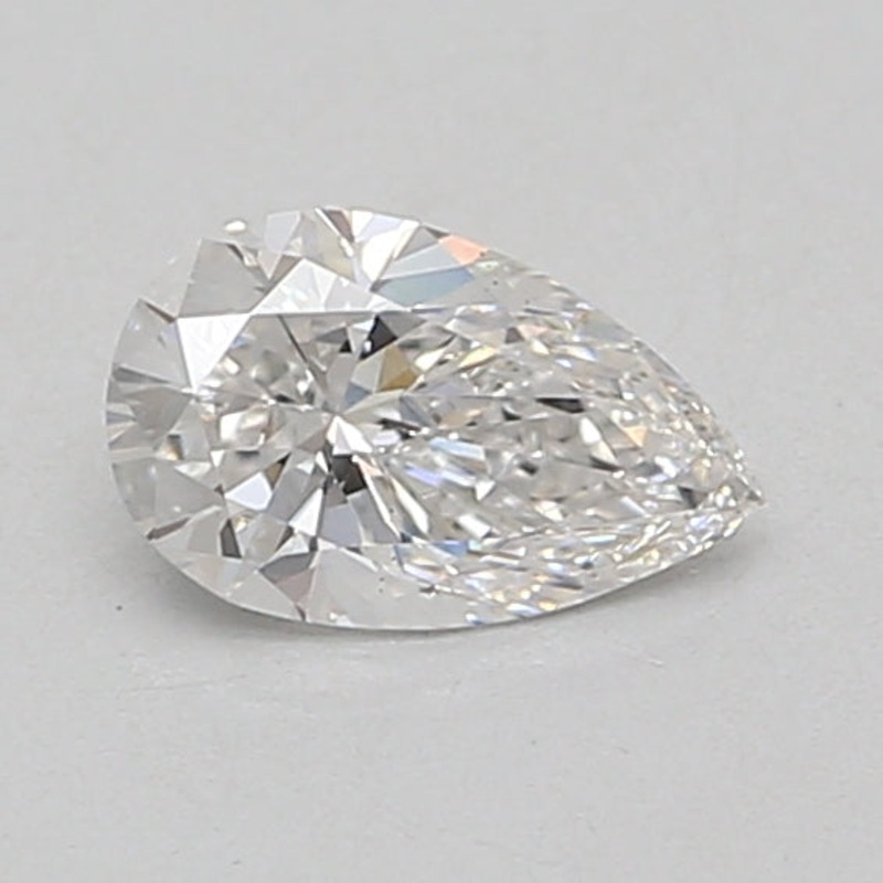 0.7 Ct Pear Lab Diamond  E  VS1   IGI