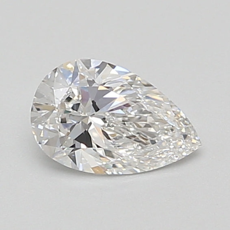 0.7 Ct Pear Lab Diamond  E  VVS1   IGI