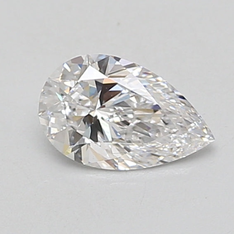 0.71 Ct Pear Lab Diamond  D  VS2   IGI