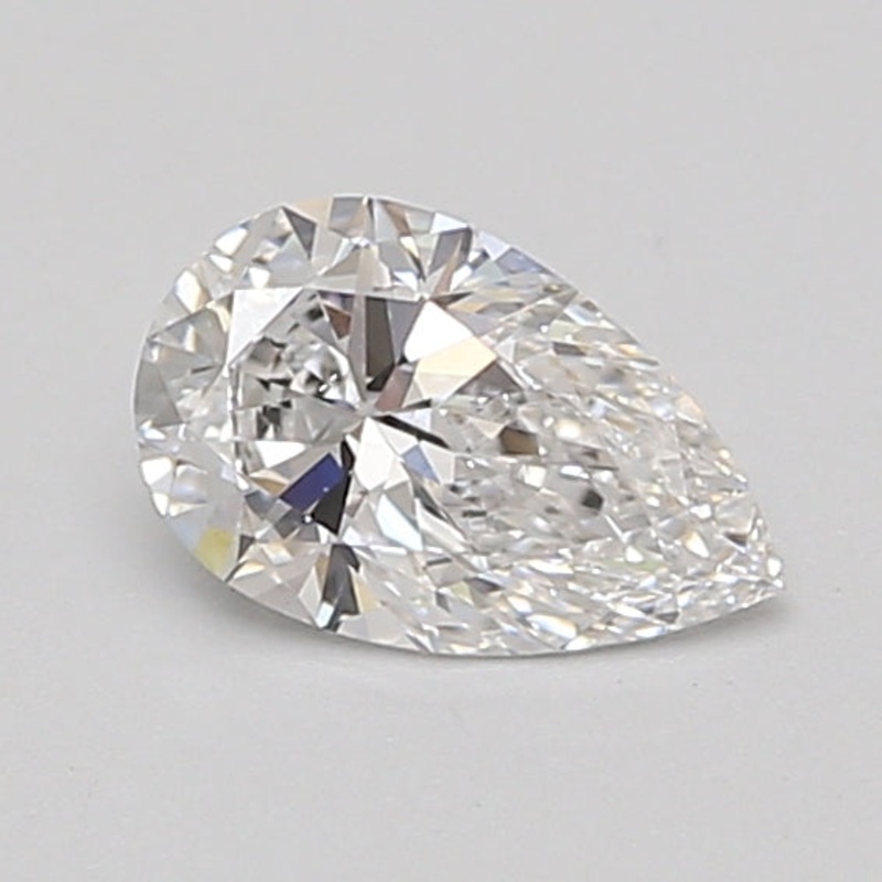 0.72 Ct Pear Lab Diamond  D  VS1   IGI