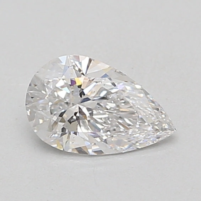 0.72 Ct Pear Lab Diamond  D  VS2   IGI