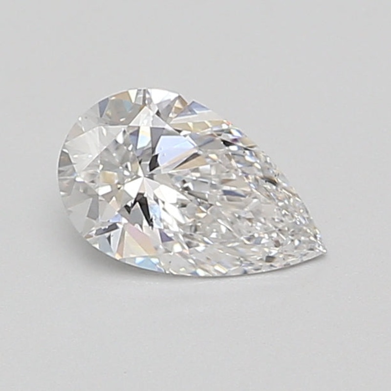 0.73 Ct Pear Lab Diamond  D  VS2   IGI