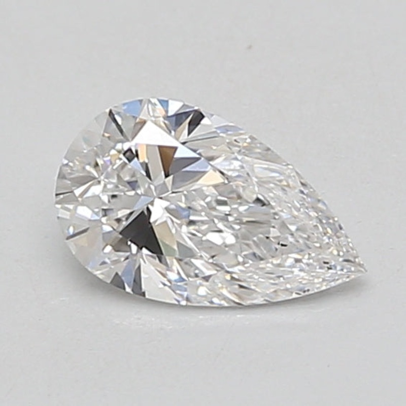 0.74 Ct Pear Lab Diamond  D  VS2   IGI