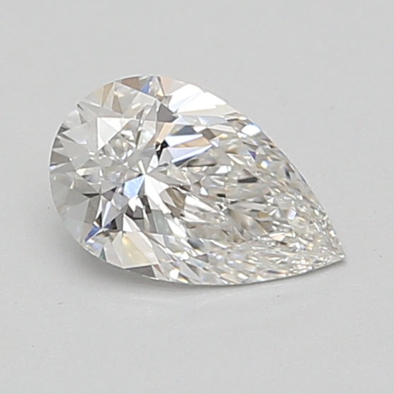 0.74 Ct Pear Lab Diamond  D  VVS2   IGI