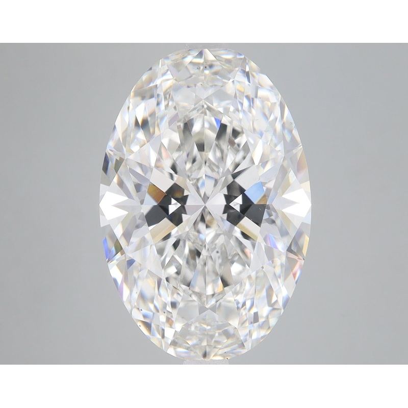 7.55 Ct Oval Lab Diamond  F  VS2   GIA