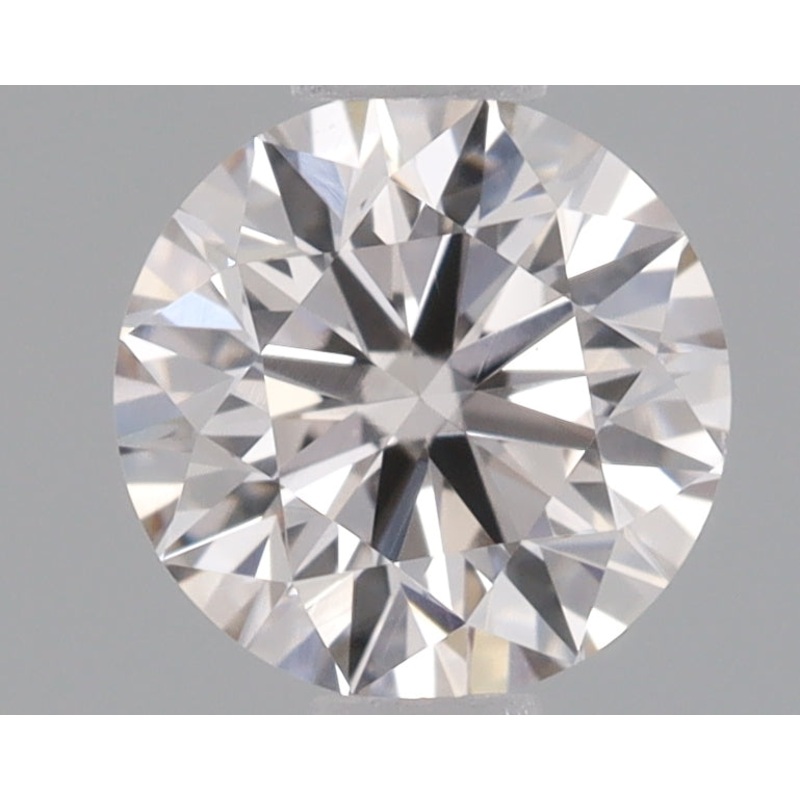 0.44 Ct Round Lab Diamond  Fancy Brown  VS1  Very good Cut  NC