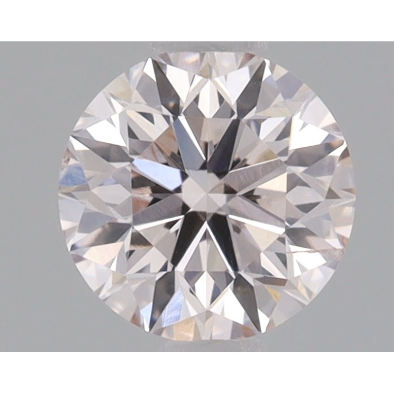 0.5 Ct Round Lab Diamond  Fancy Pink  SI2  Very good Cut  NC