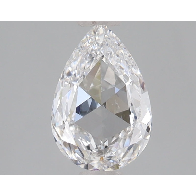 0.67 Ct P-pear Lab Diamond  D  VS1   NC