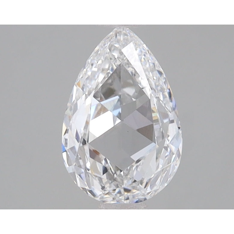 0.67 Ct P-pear Lab Diamond  E  VS1   NC