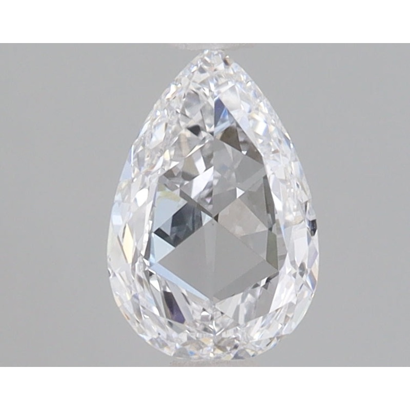 0.69 Ct P-pear Lab Diamond  D  VS1   NC