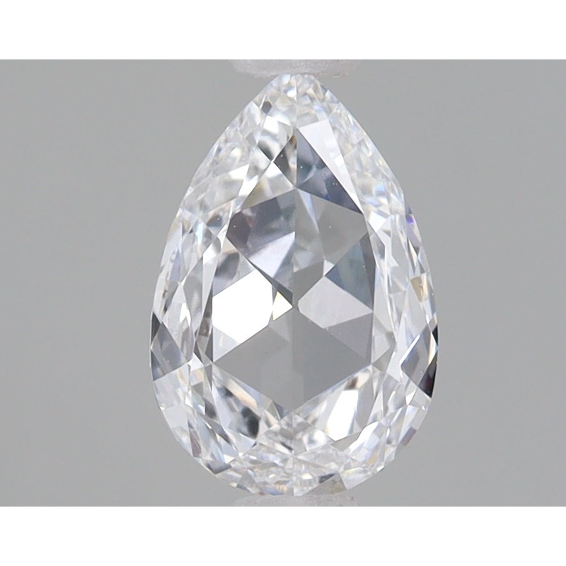 0.69 Ct P-pear Lab Diamond  E  VS1   NC