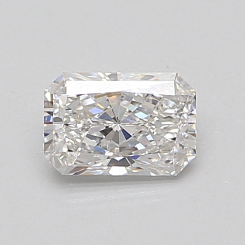 0.71 Ct Radiant Lab Diamond  D  VS2   IGI