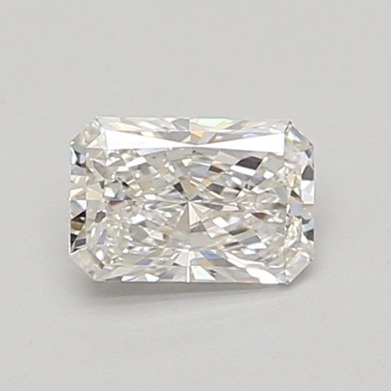 0.72 Ct Radiant Lab Diamond  E  VS2   IGI
