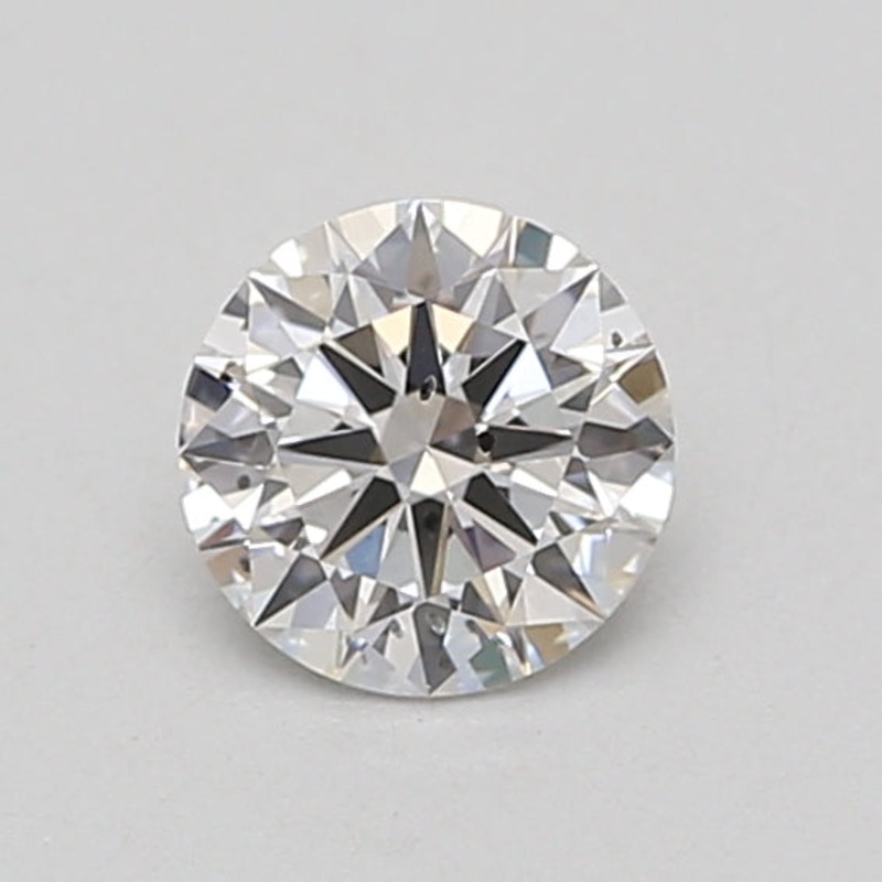 0.72 Ct Round Lab Diamond  E  SI2  Ideal Cut  IGI
