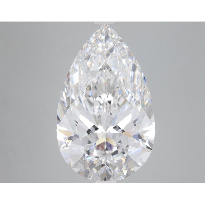 8.06 Ct Pear Lab Diamond  E  VS2   IGI