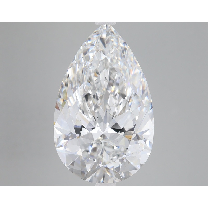 8.19 Ct Pear Lab Diamond  E  VS2   IGI