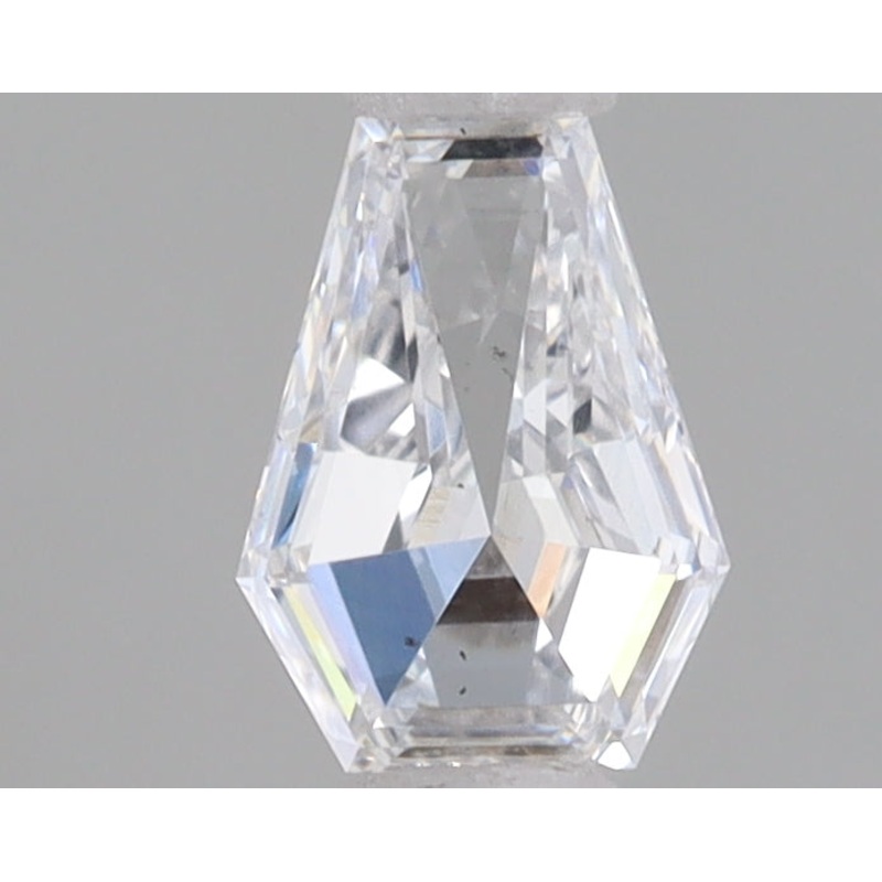 0.43 Ct Shield Lab Diamond  E  VS2   NC