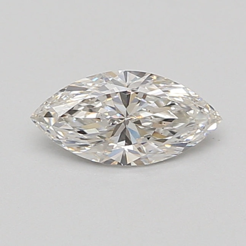 0.7 Ct Marquise Lab Diamond  F  VS2   IGI