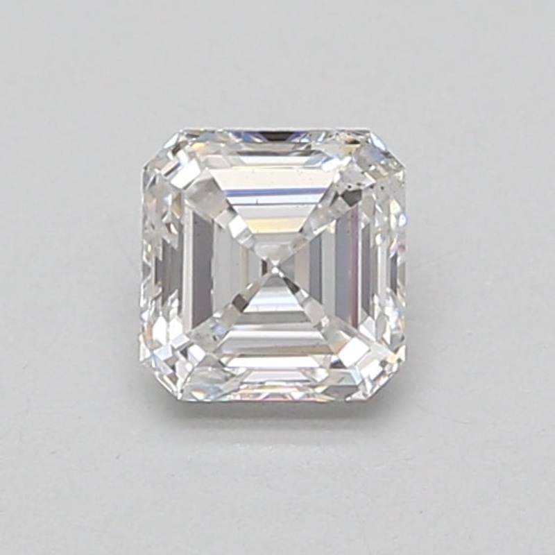 0.72 Ct Sq.emerald Lab Diamond  E  SI1   IGI