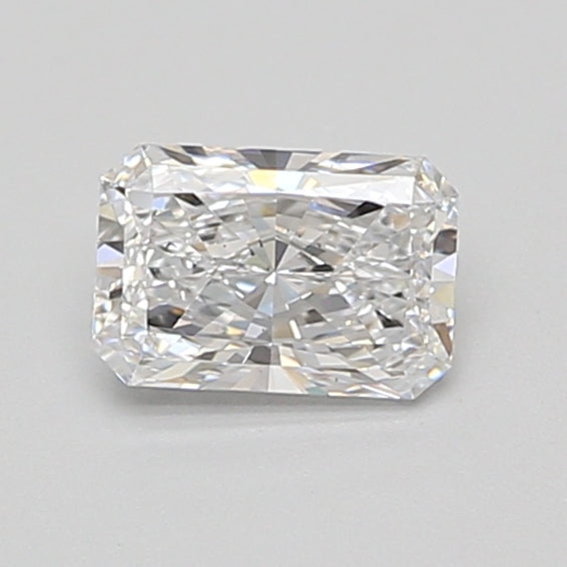 0.74 Ct Radiant Lab Diamond  D  VS2   IGI