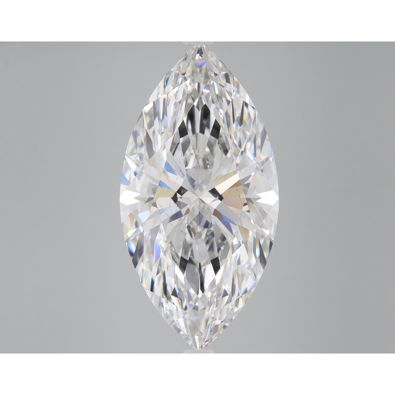10.47 Ct Marquise Lab Diamond  Treated  SI1   GIA