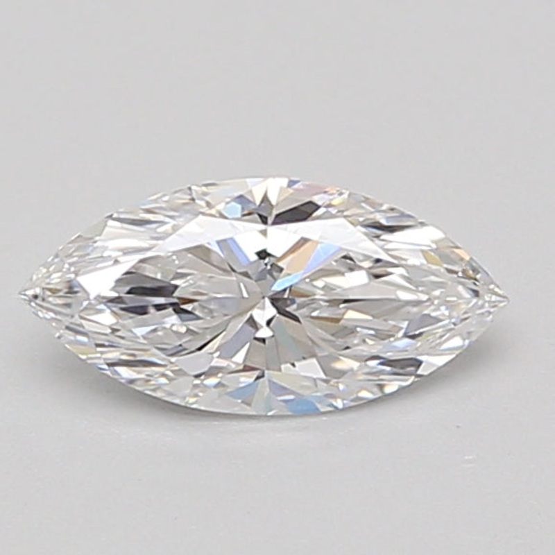 0.7 Ct Marquise Lab Diamond  D  VVS1   IGI