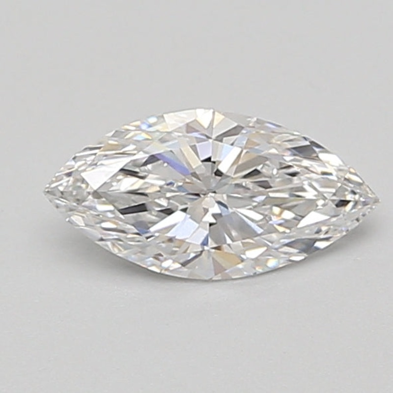0.7 Ct Marquise Lab Diamond  D  VVS2   IGI